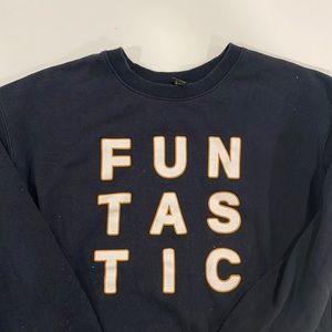 Navy Blue forever 21 pullover size large